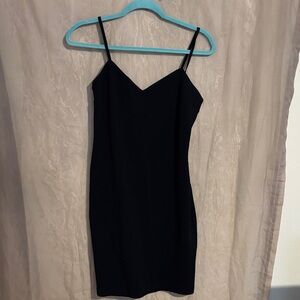 St. John Collection Black Mini Dress and Suit Set